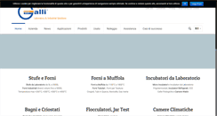 Desktop Screenshot of galli2europe.com